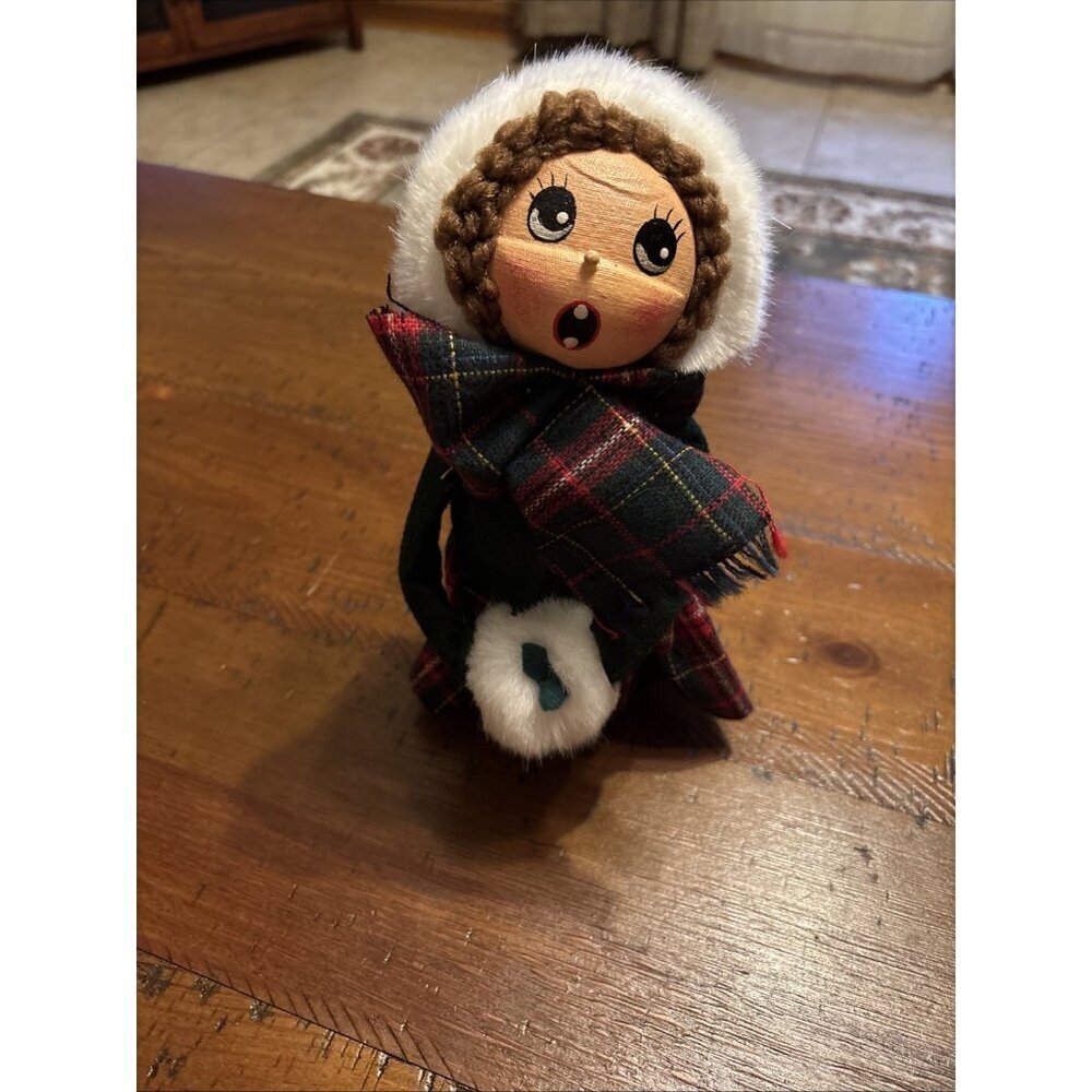 Characters If Christmas Past Lady Singing 1989 Kathleen Bollinger